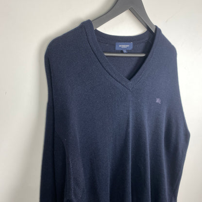 Burberry London V-neck Sweater L