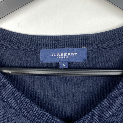 Burberry London V-neck Sweater L