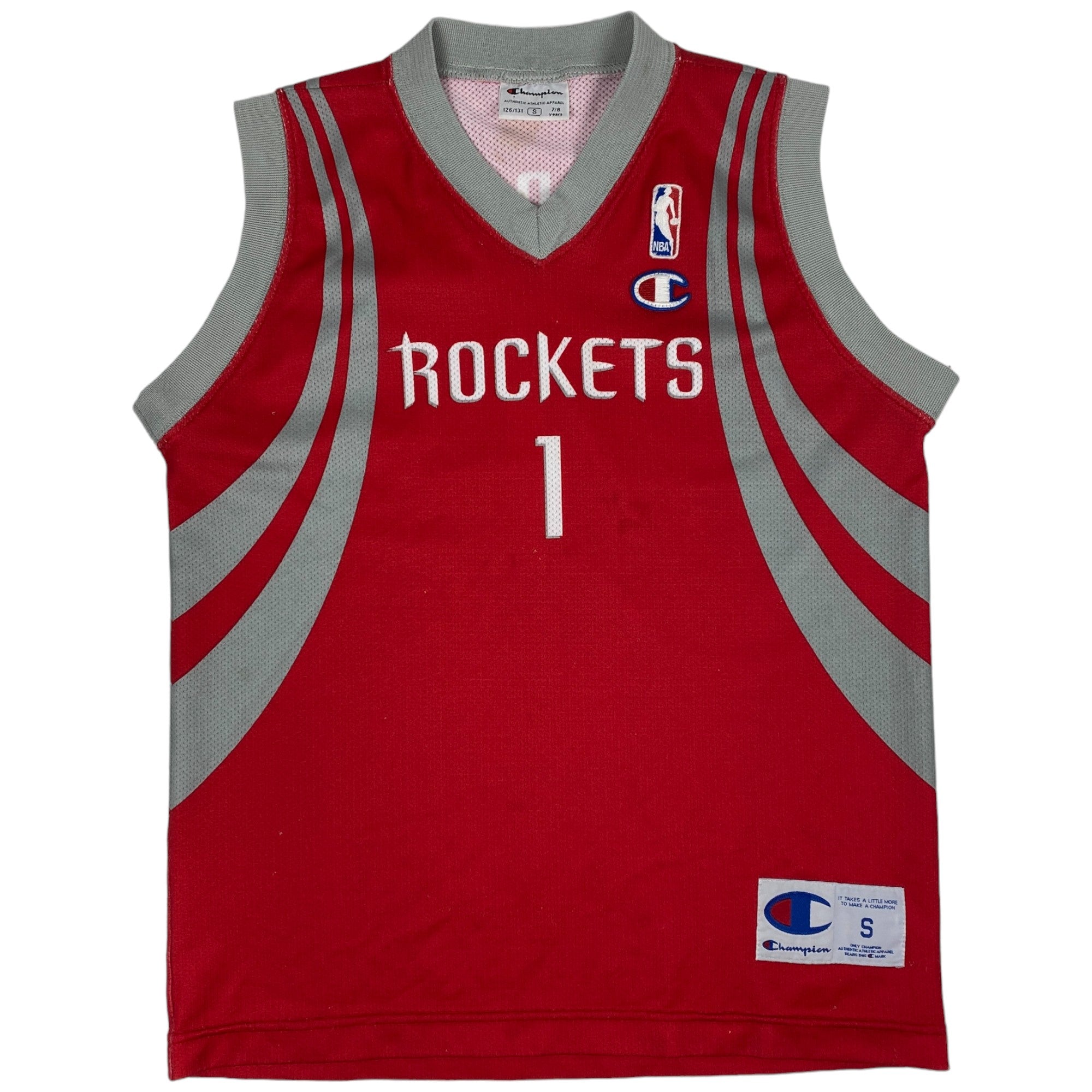 Camiseta Baloncesto Champion Rockets S Selecto Vintage