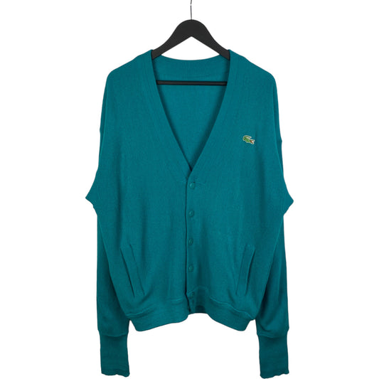 Lacoste XL Plain Cardigan