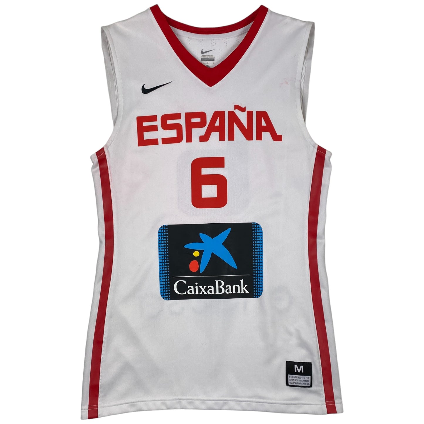 Camiseta Baloncesto Nike España (M)