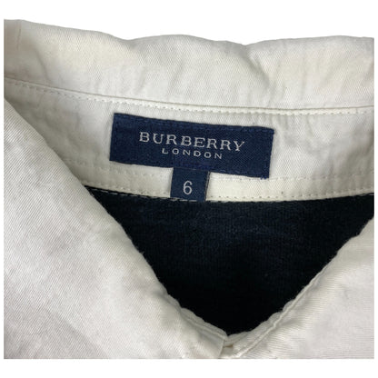 Polo Manga Larga Burberry (XL)