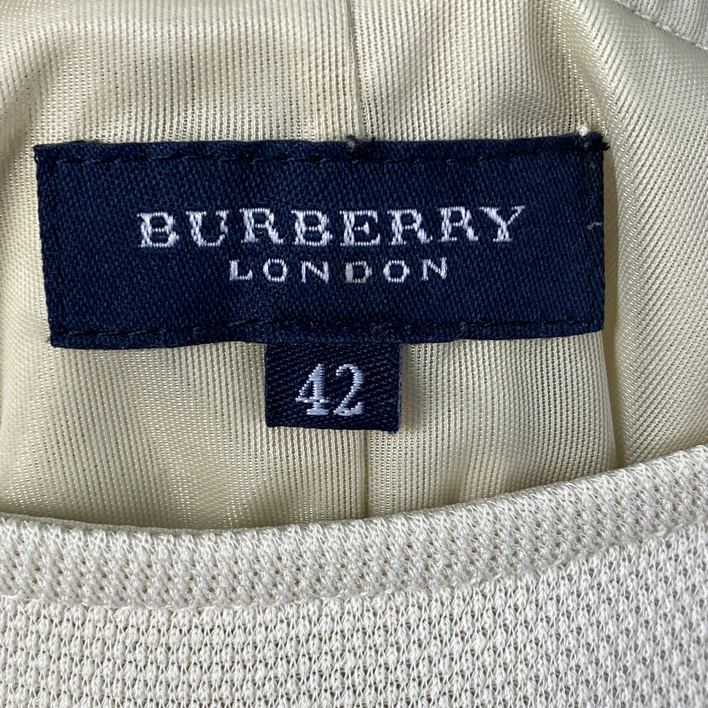 Vestido Burberry London M(42) Mujer