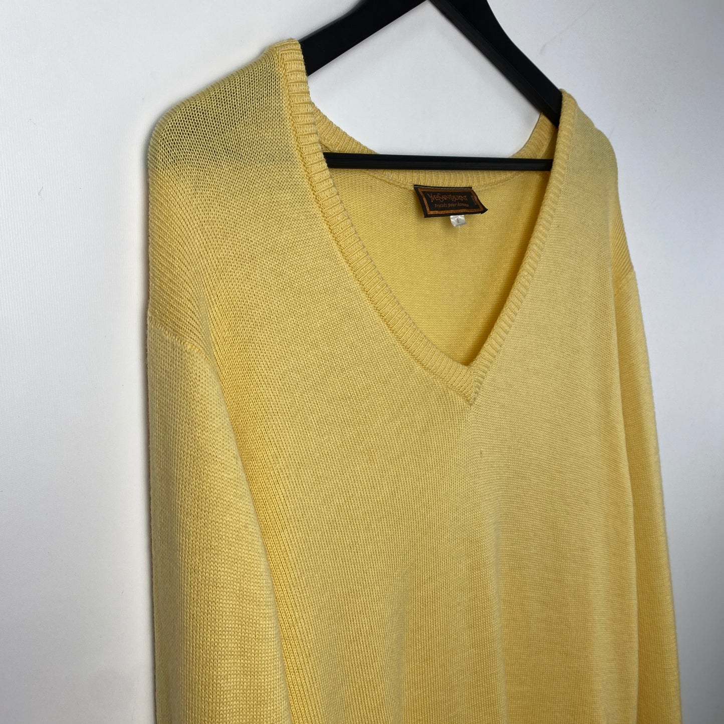 Yves Saint Laurent Paris Sweater L