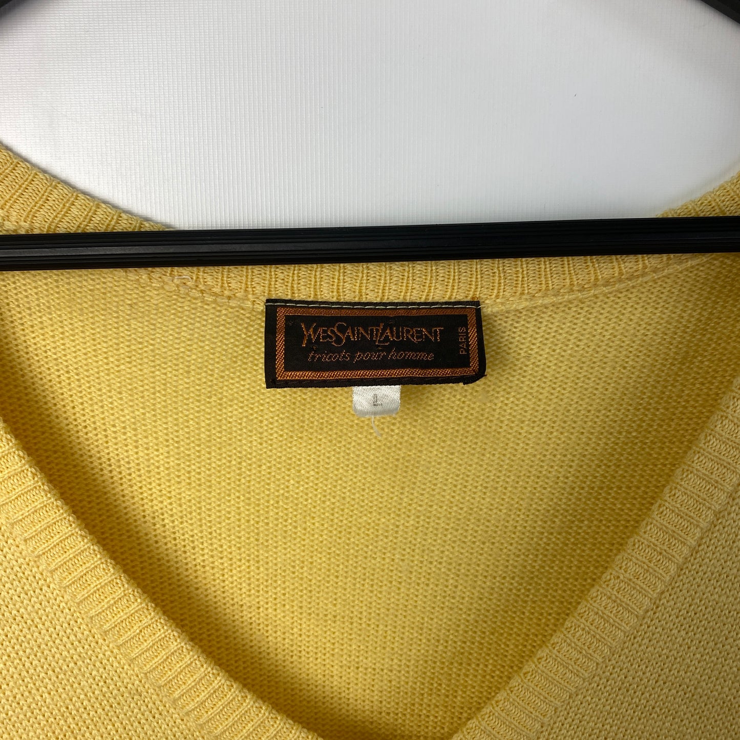 Yves Saint Laurent Paris Sweater L