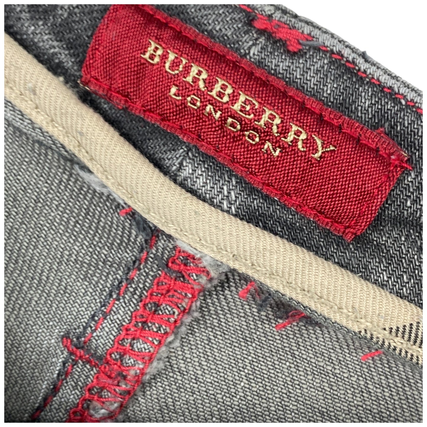 Pantalon Burberry gris (42-M)