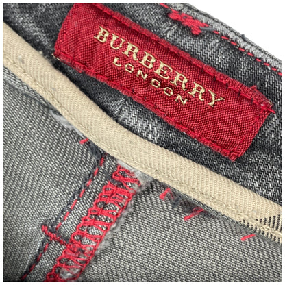 Pantalon Burberry gris (42-M)