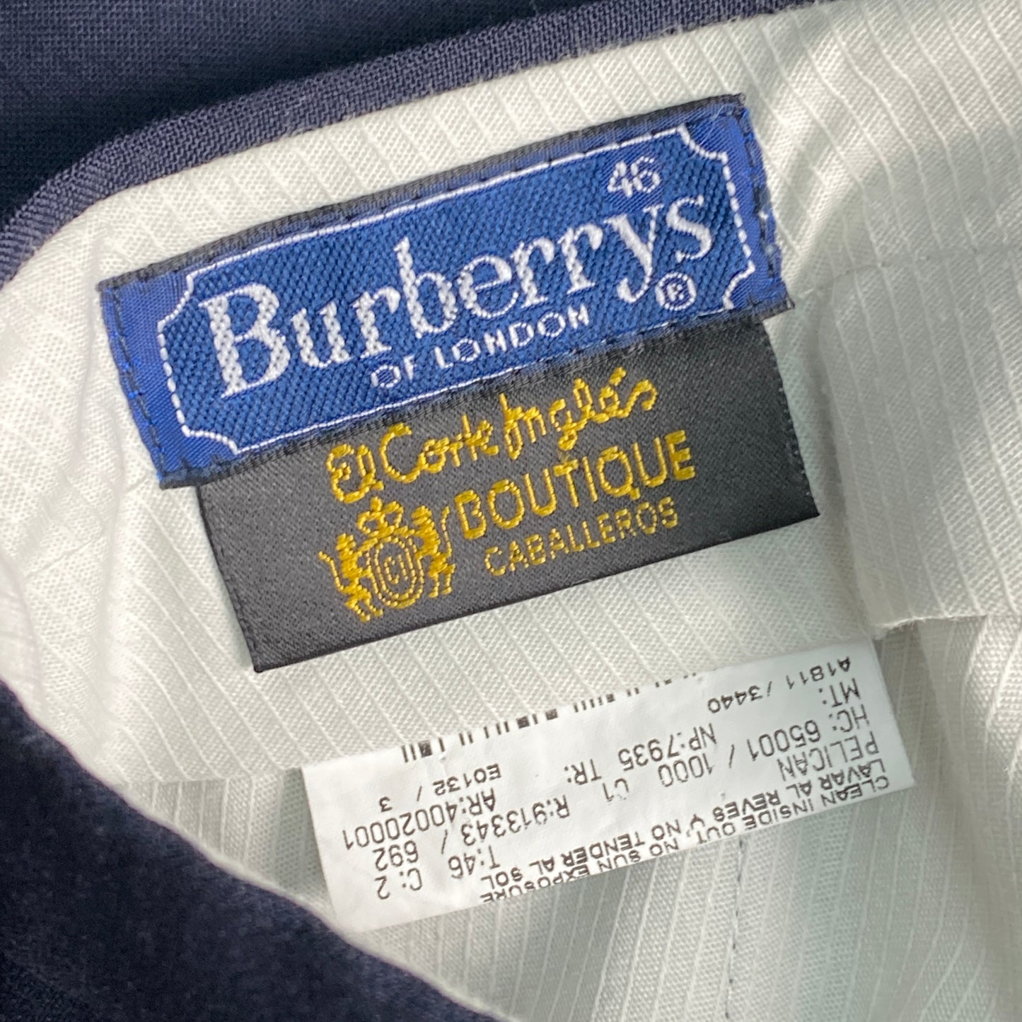 Pantalon Burberry clasico (46-L)