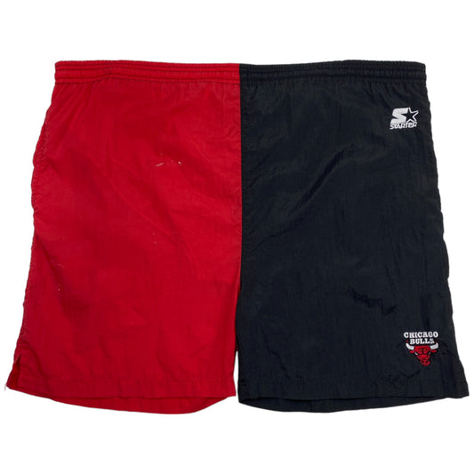 Pantalon Corto Chicago Bulls vintage Starter Hong Kong (XL)