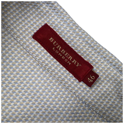 Camisa Burberry estampado (XL) Mujer