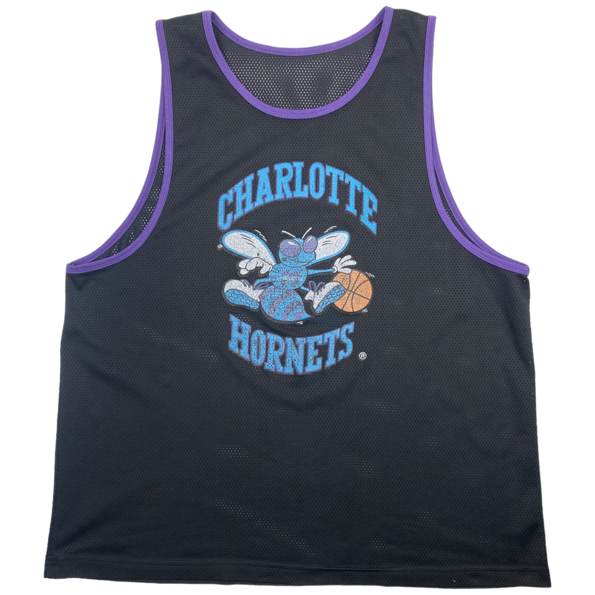 Camiseta tirantes Charlotte Hornets Vintage M Selecto Vintage