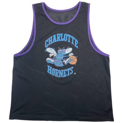 Camiseta tirantes Charlotte Hornets Vintage (M)