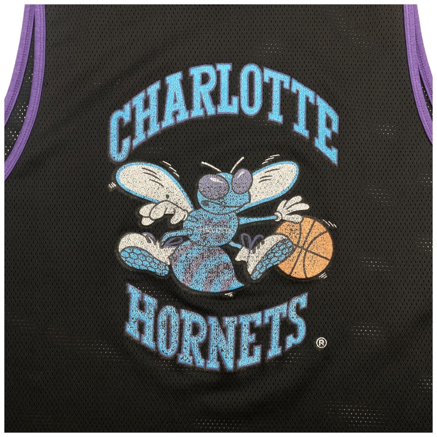 Camiseta tirantes Charlotte Hornets Vintage (M)