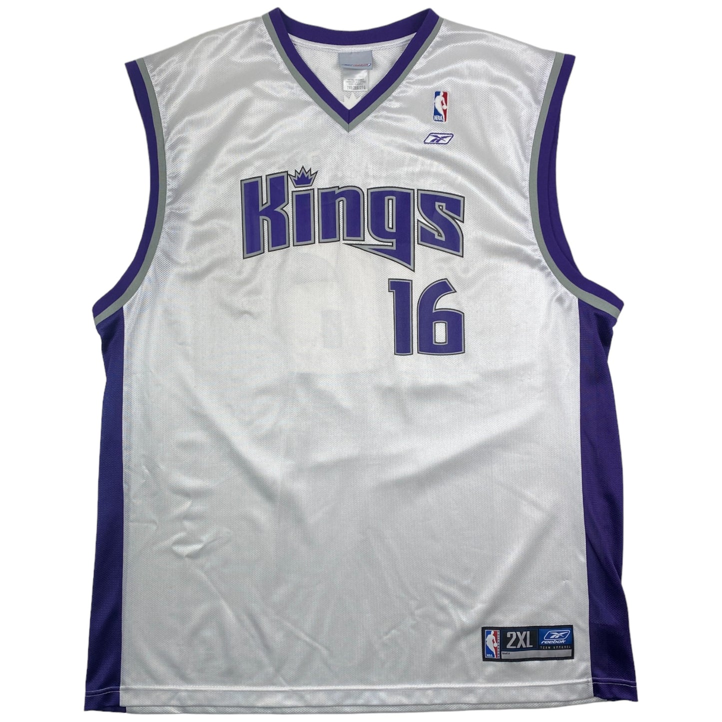 Camiseta Reebok Kings Stojakovic (XL+)