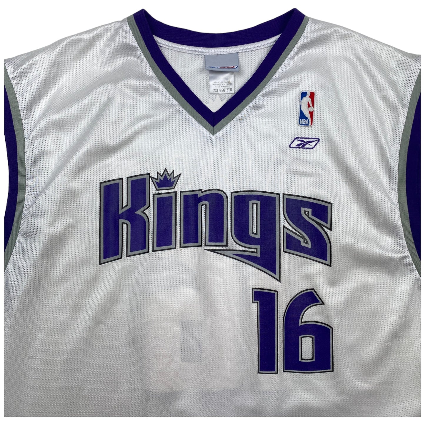 Camiseta Reebok Kings Stojakovic (XL+)