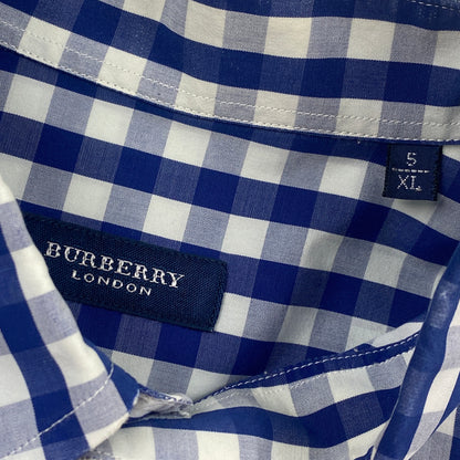 Camisa Burberry cuadros (XL)