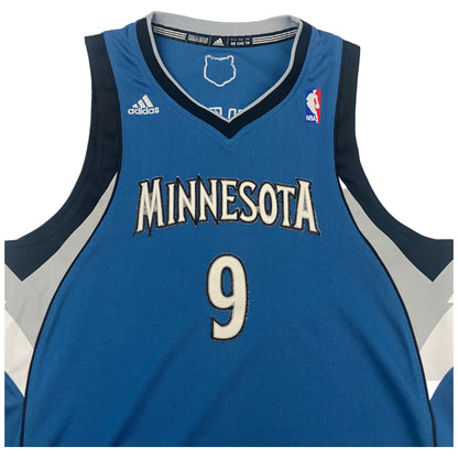 Camiseta baloncesto Minnesota 9 Rubio (XS)