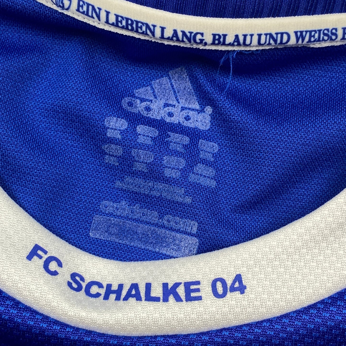 Camiseta Adidas Schalke 04 Guido 2009 (XL+)