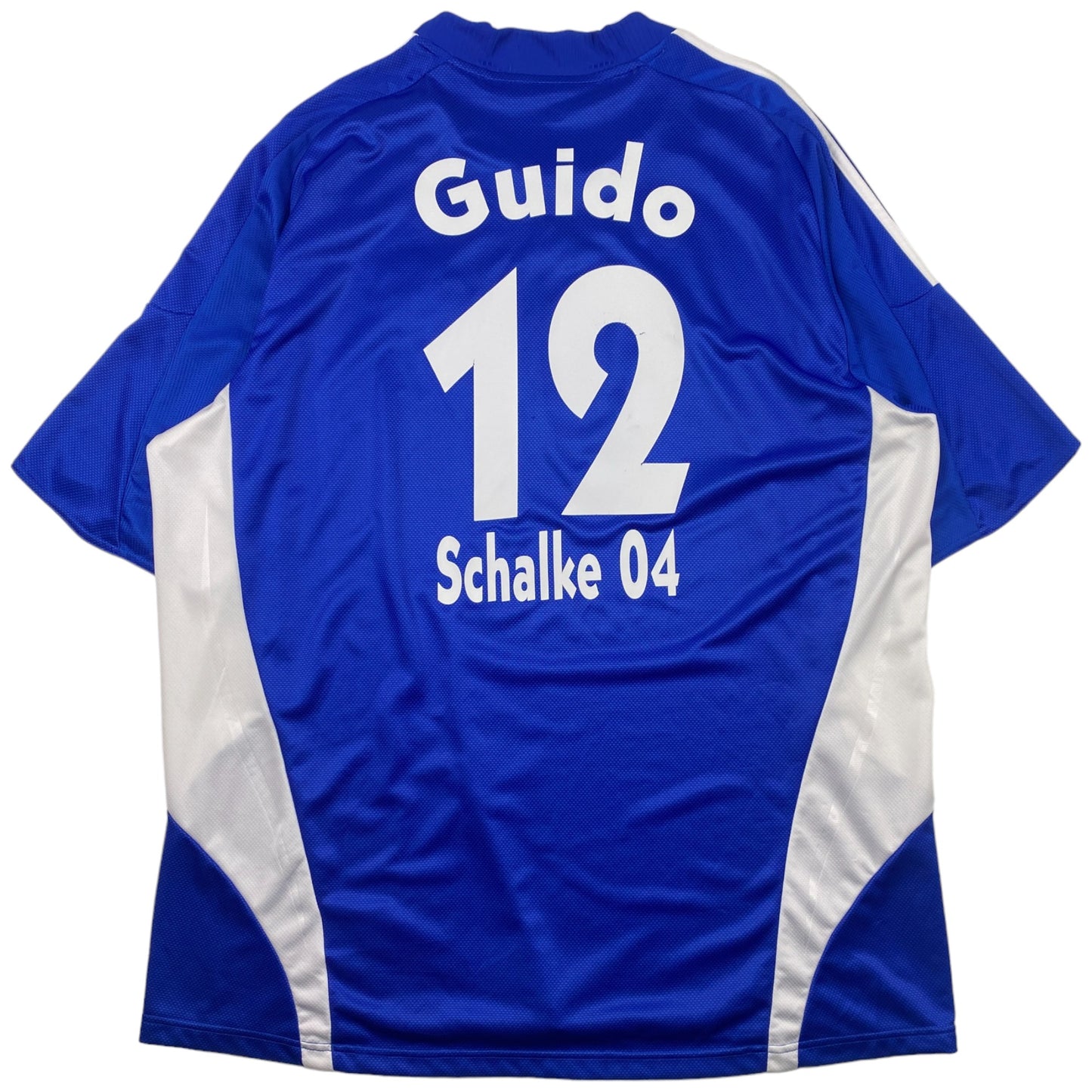 Camiseta Adidas Schalke 04 Guido 2009 (XL+)