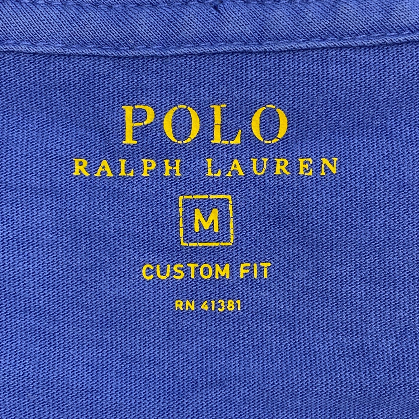 Camiseta Ralph Lauren clasica (M)