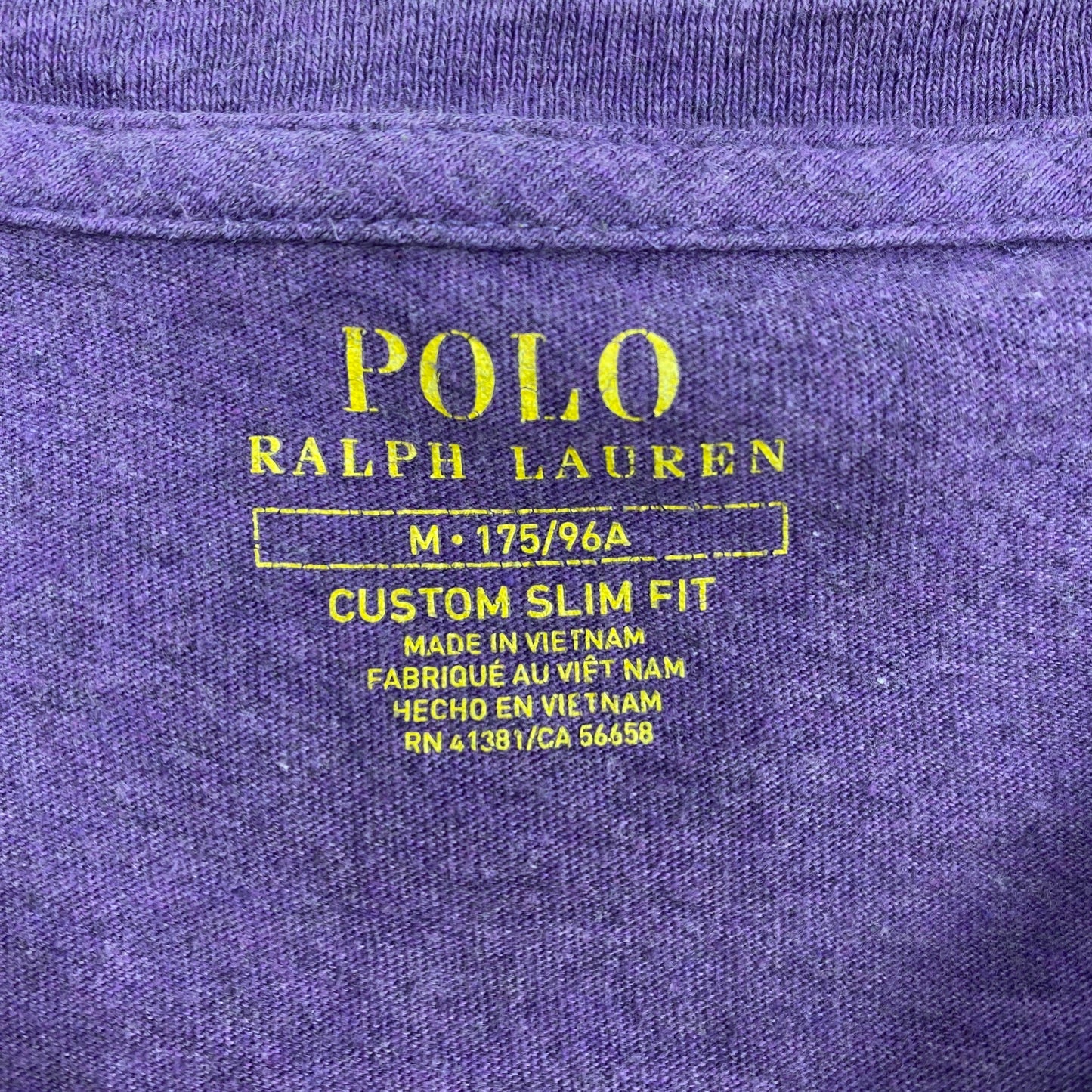 Camiseta Ralph Lauren clasica (M)