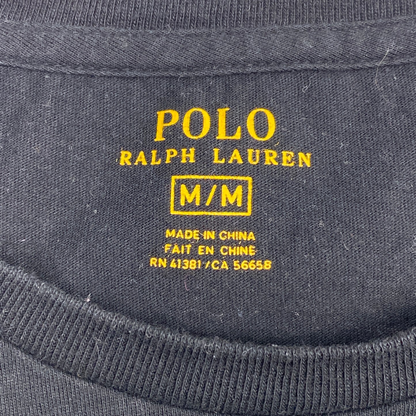 Camiseta Ralph Lauren clasica (M)