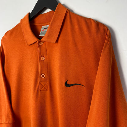 Nike 90's Polo Orange S