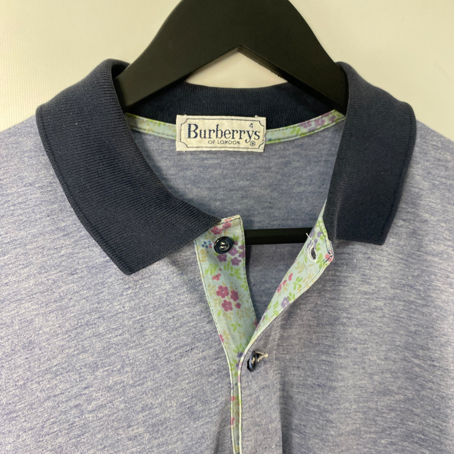 Polo Burberry Azul