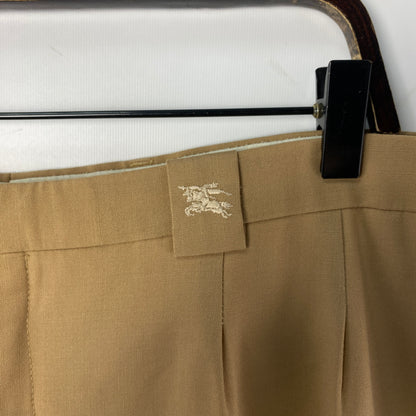 Burberry Silman Suit Pants 52 Beige