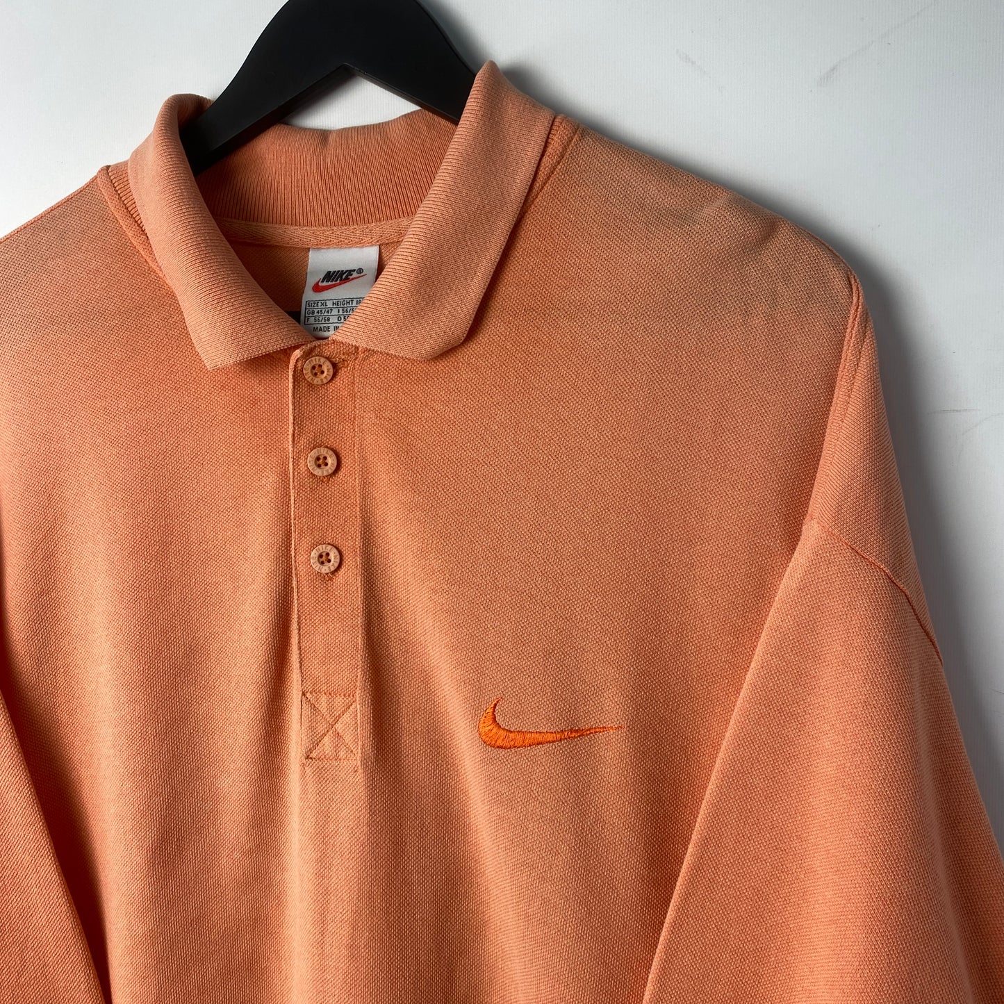 Nike 90's Coral XL Polo