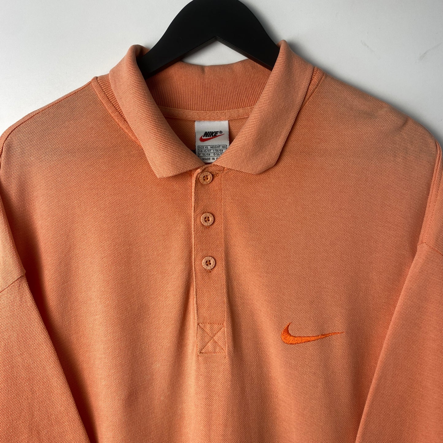 Nike 90's Coral XL Polo