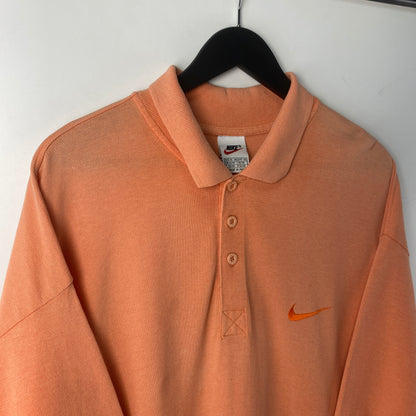 Polo Nike 90´s Coral XL