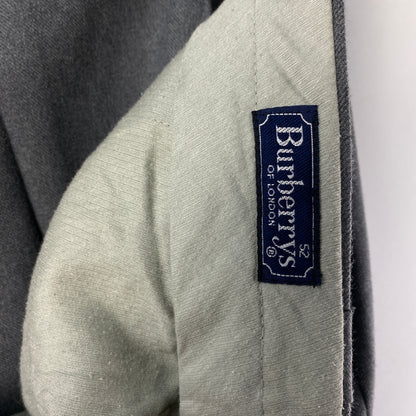 Burberry Suit Pants 52 Gray