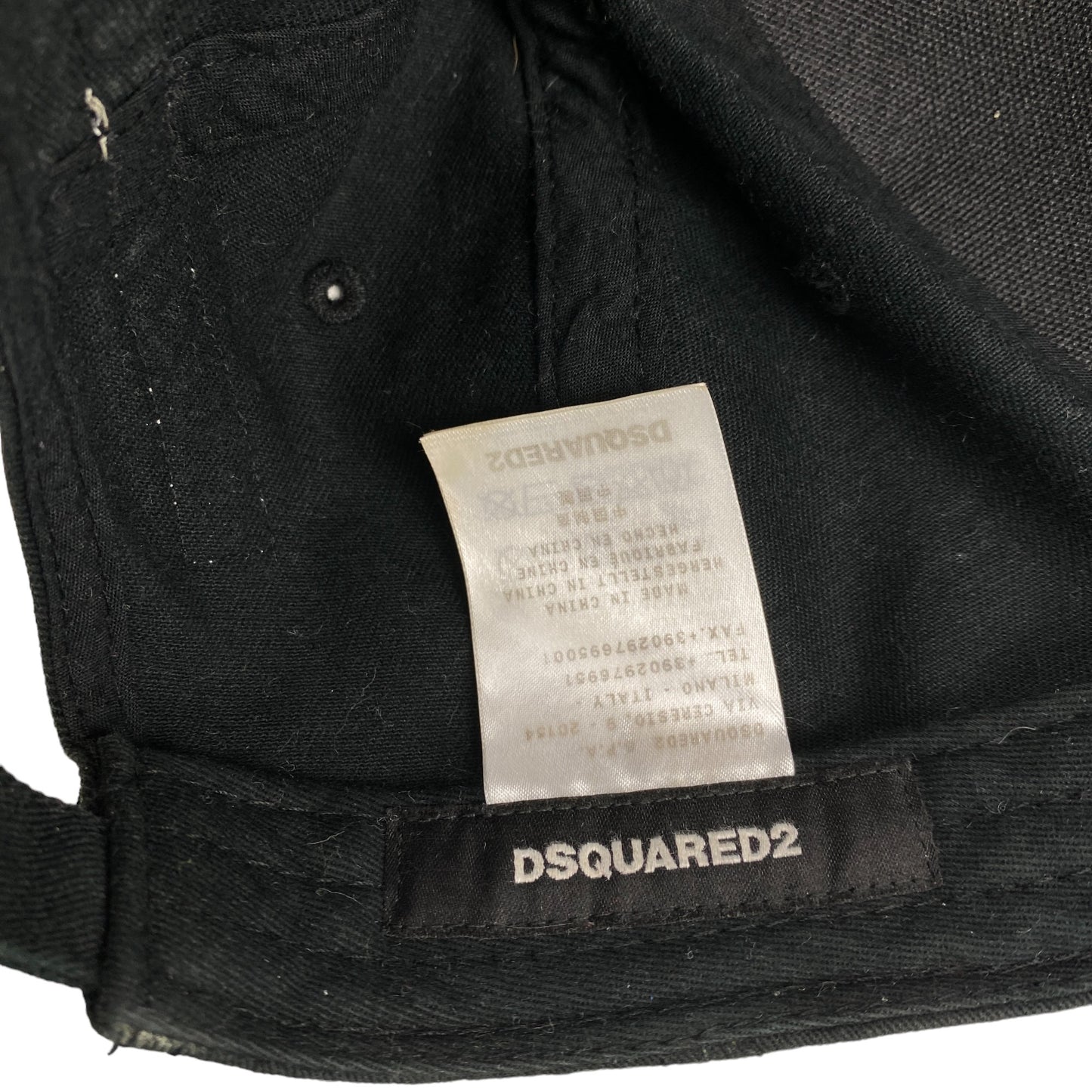 Gorra Dsquared2