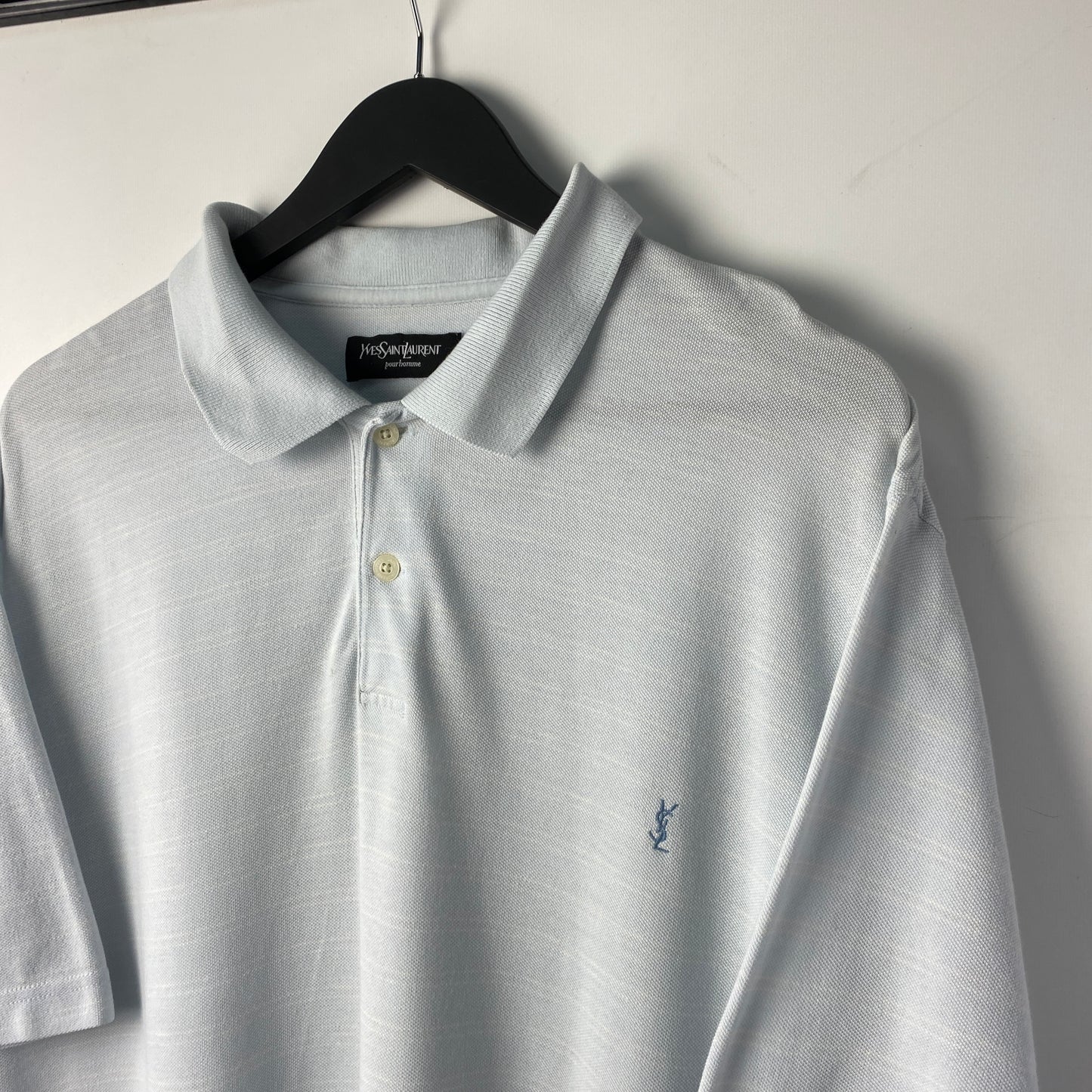 Polo Yves Saint Laurent Baby Blue XL+