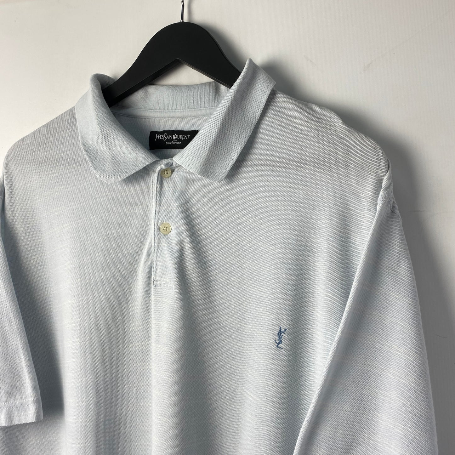 Polo Yves Saint Laurent Baby Blue XL+