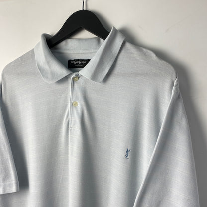 Polo Yves Saint Laurent Baby Blue XL+