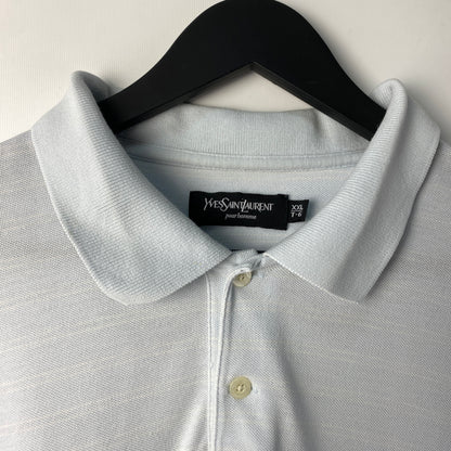 Polo Yves Saint Laurent Baby Blue XL+