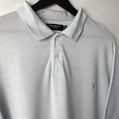 Polo Yves Saint Laurent Baby Blue XL+