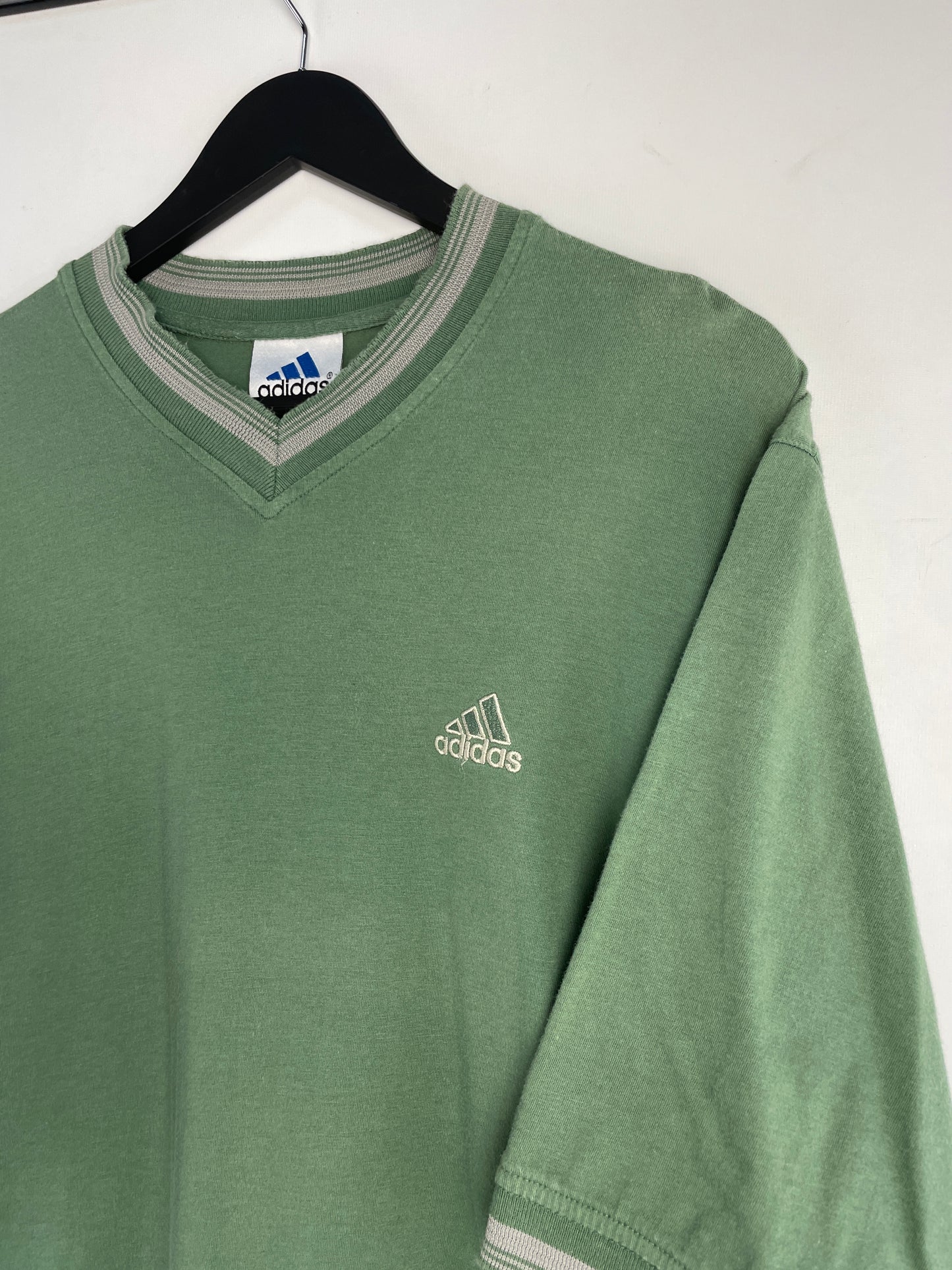 Green Adidas T-shirt