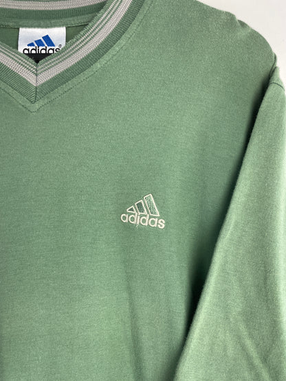 Green Adidas T-shirt