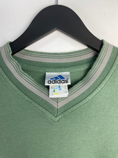 Green Adidas T-shirt