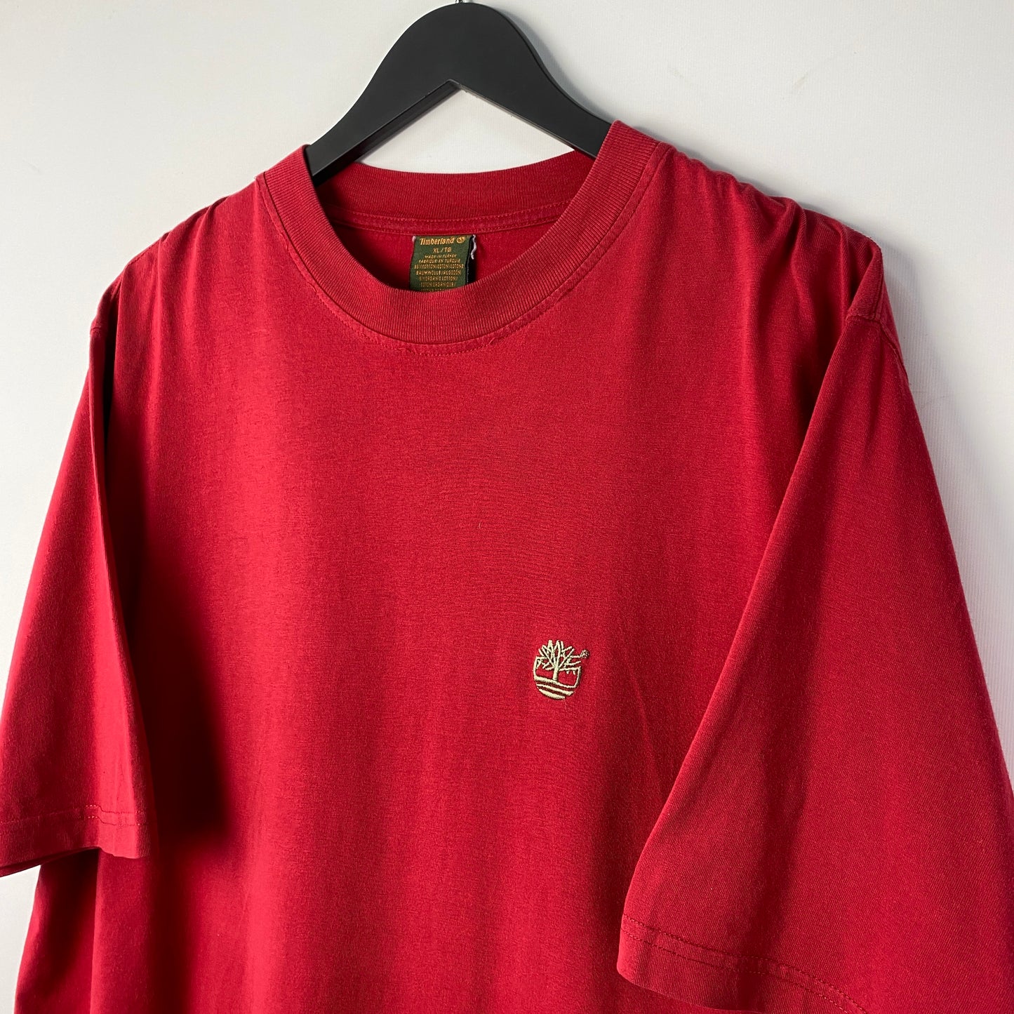 Camiseta Timberland Roja XL