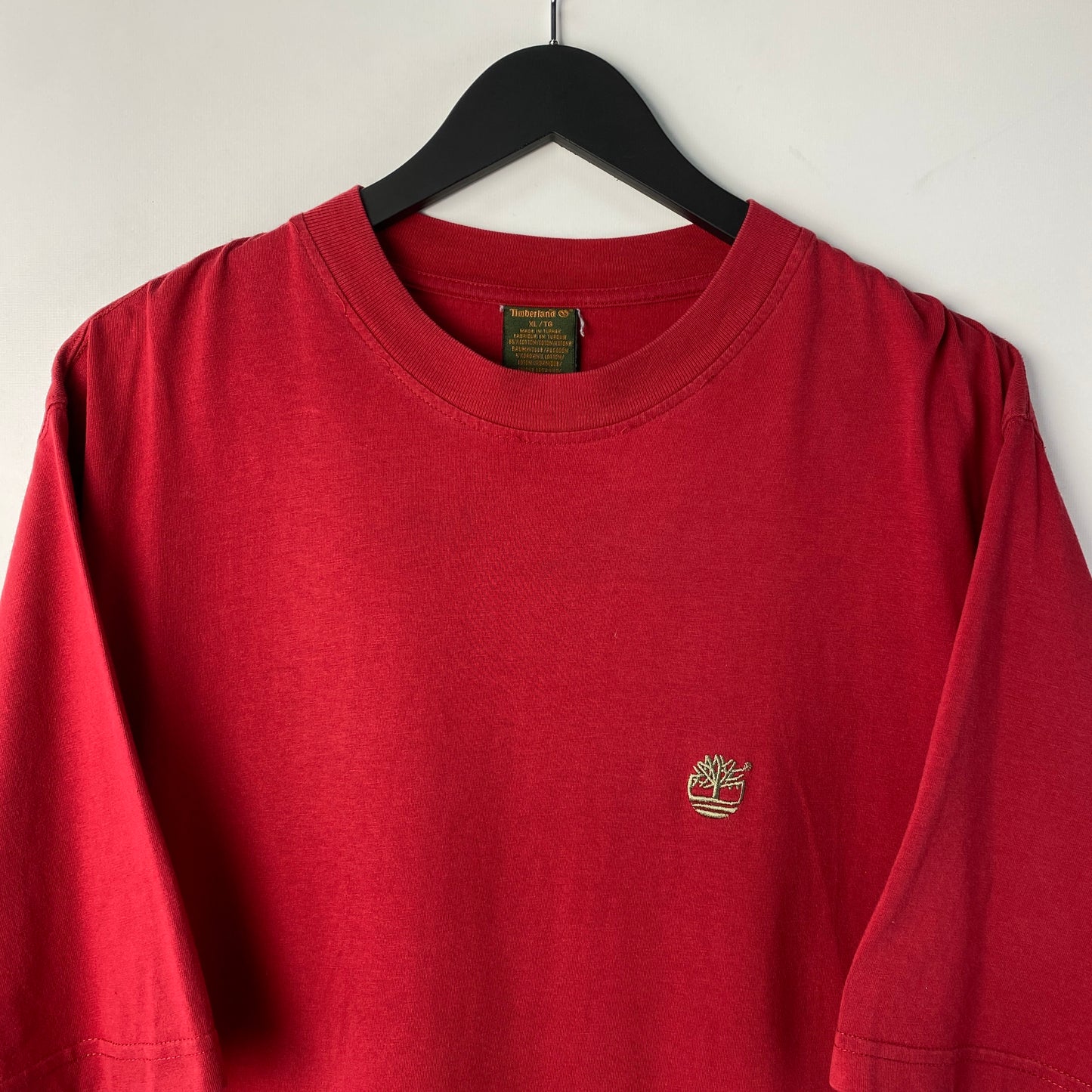 Timberland T-shirt Red XL