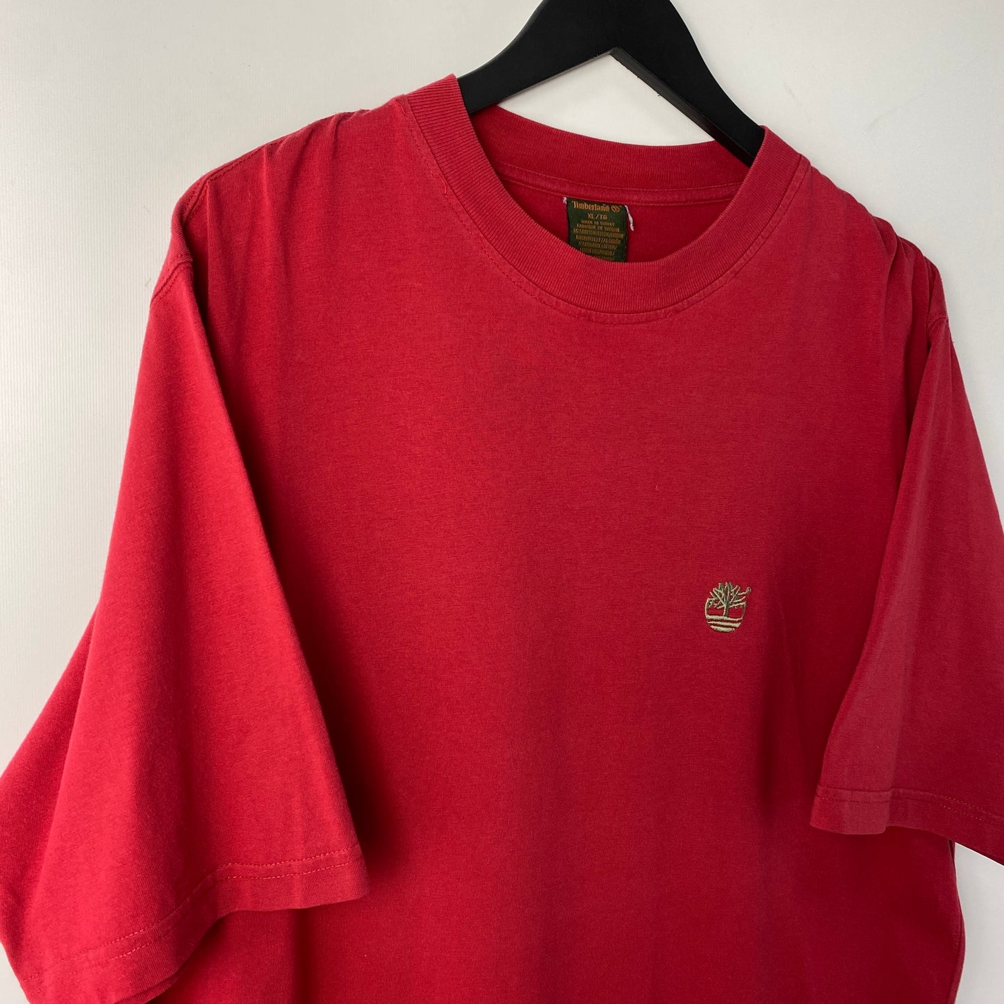 Camiseta Timberland Roja XL