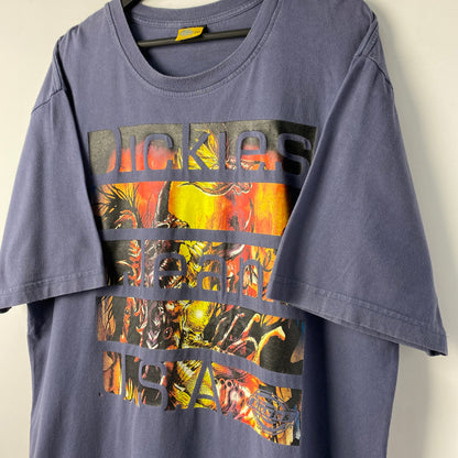 Dickies Navy Blue XL+ T-Shirt