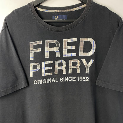 Fred Perry T-shirt Black XL