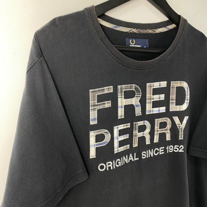 Fred Perry T-shirt Black XL