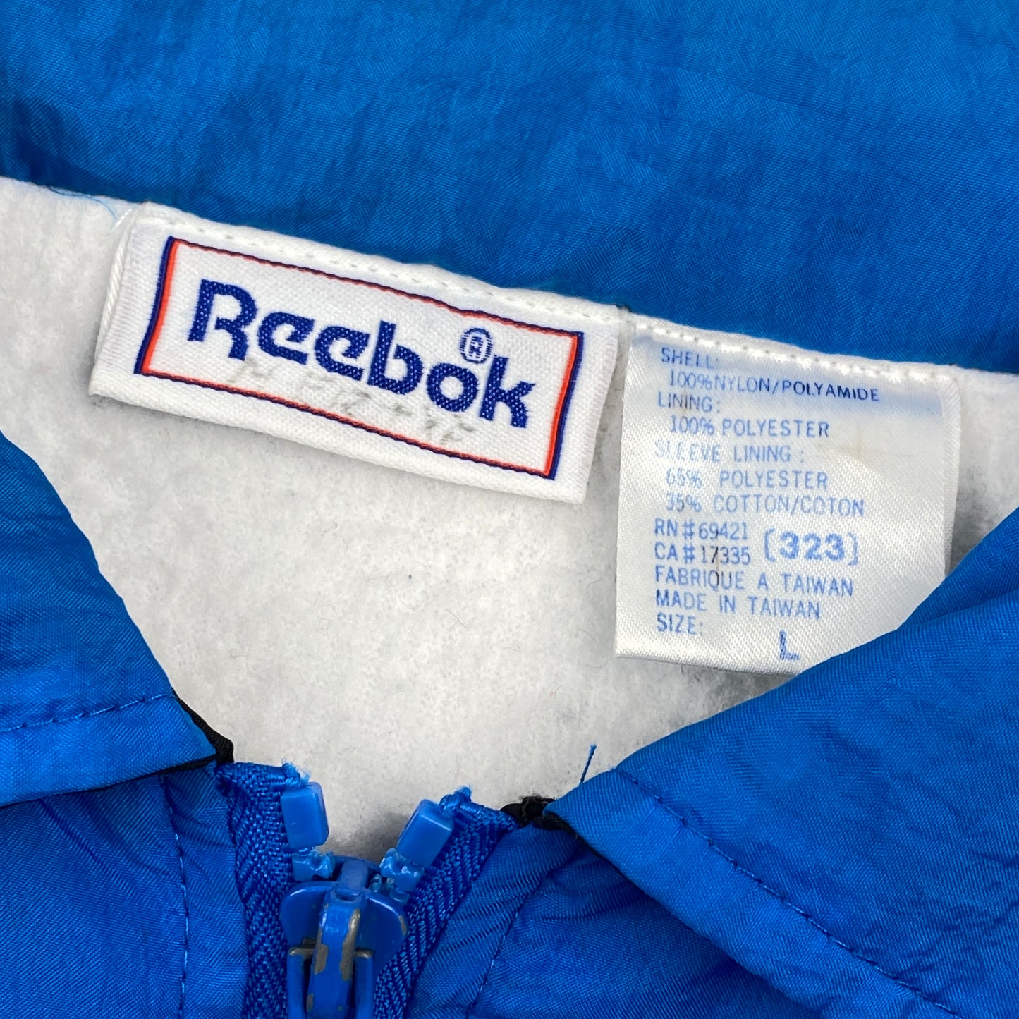 Chaqueta fina Reebok vintage (L)