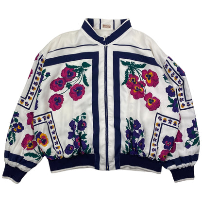 Chaqueta fina vintage (L) Mujer